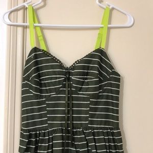 Spaghetti strap dress